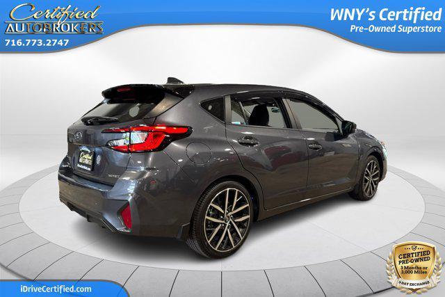 used 2024 Subaru Impreza car, priced at $24,500