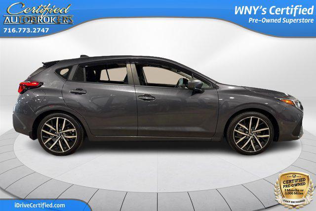 used 2024 Subaru Impreza car, priced at $24,500