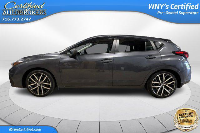 used 2024 Subaru Impreza car, priced at $24,500
