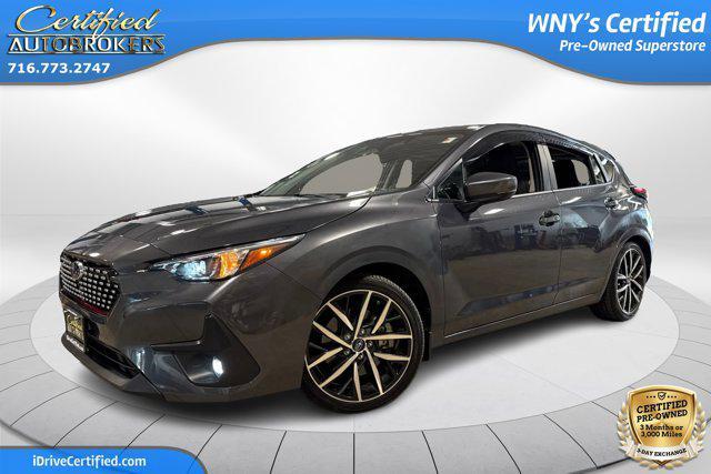 used 2024 Subaru Impreza car, priced at $24,500