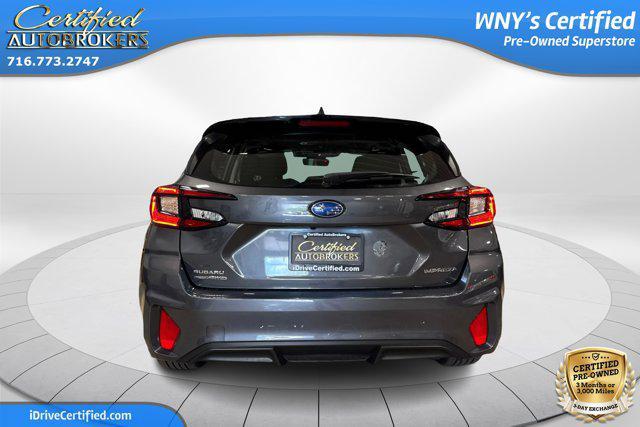 used 2024 Subaru Impreza car, priced at $24,500