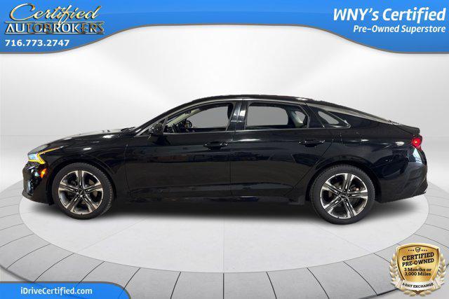 used 2022 Kia K5 car, priced at $23,995