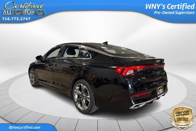 used 2022 Kia K5 car, priced at $23,995