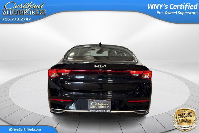 used 2022 Kia K5 car, priced at $23,995