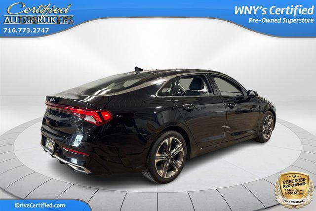 used 2022 Kia K5 car, priced at $23,995