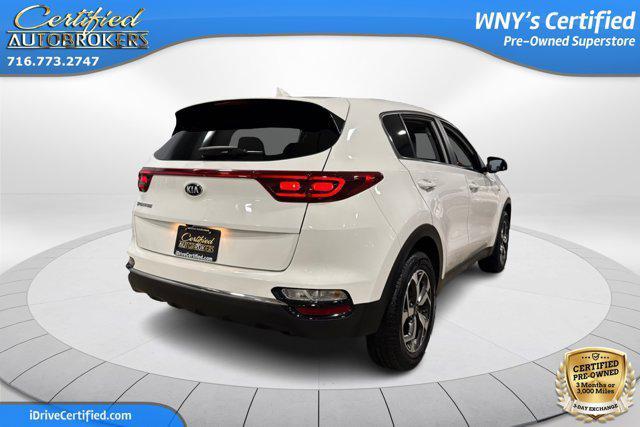 used 2020 Kia Sportage car, priced at $16,595