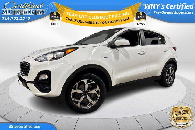 used 2020 Kia Sportage car, priced at $16,595