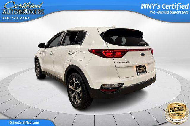 used 2020 Kia Sportage car, priced at $16,595