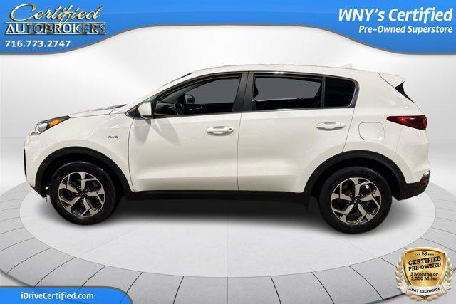 used 2020 Kia Sportage car, priced at $16,595