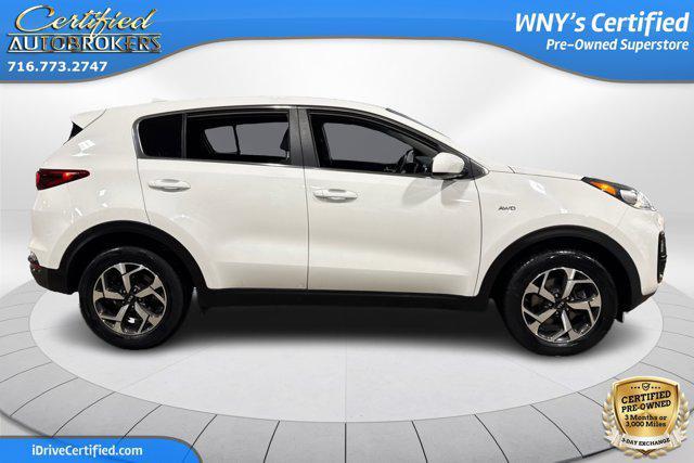 used 2020 Kia Sportage car, priced at $16,595