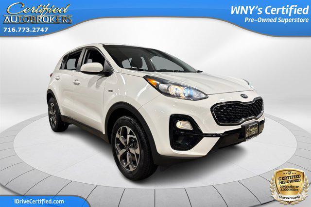 used 2020 Kia Sportage car, priced at $16,595