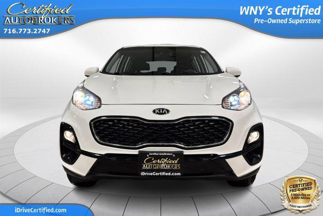 used 2020 Kia Sportage car, priced at $16,595