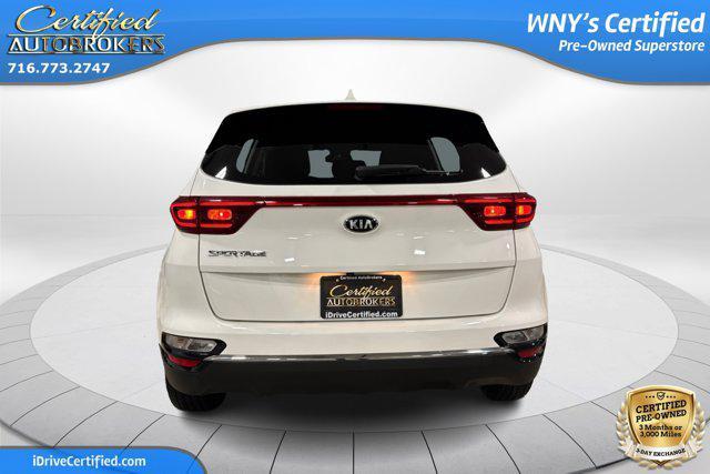 used 2020 Kia Sportage car, priced at $16,595