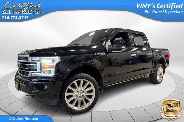 used 2018 Ford F-150 car, priced at $32,995