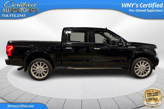 used 2018 Ford F-150 car, priced at $32,995