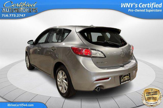 used 2013 Mazda Mazda3 car, priced at $8,999