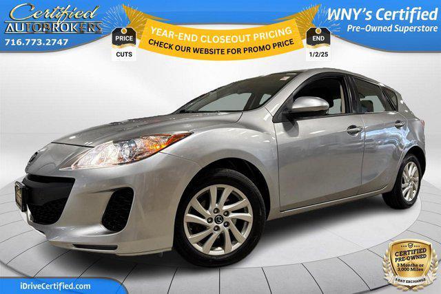 used 2013 Mazda Mazda3 car, priced at $7,995