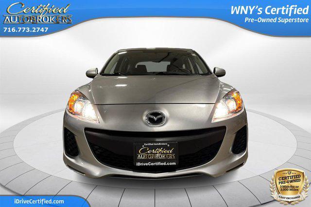 used 2013 Mazda Mazda3 car, priced at $8,999