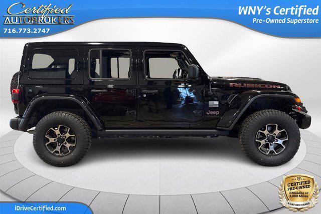 used 2018 Jeep Wrangler Unlimited car, priced at $31,995