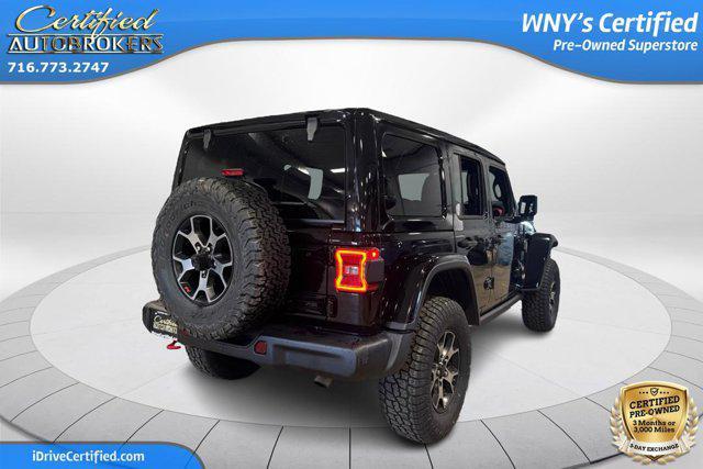 used 2018 Jeep Wrangler Unlimited car, priced at $31,995