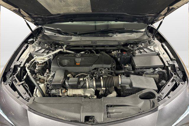 used 2022 Acura TLX car, priced at $32,250