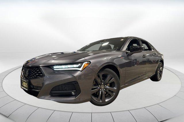 used 2022 Acura TLX car, priced at $32,250