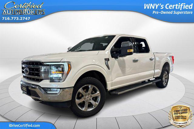 used 2021 Ford F-150 car
