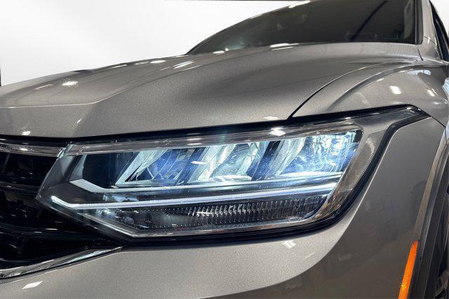 used 2024 Volkswagen Tiguan car, priced at $33,250