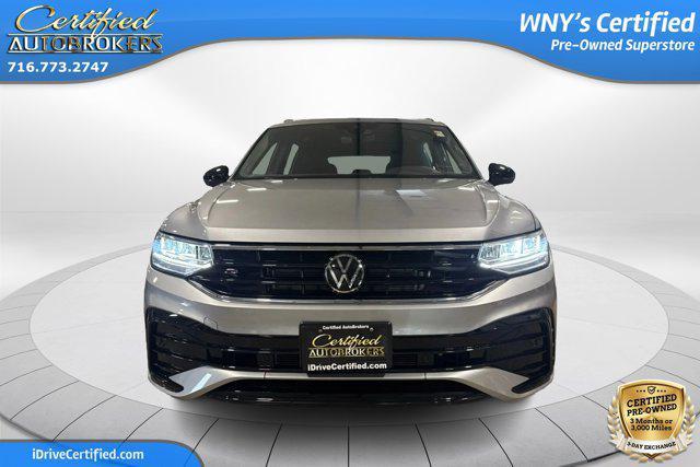 used 2024 Volkswagen Tiguan car, priced at $33,250