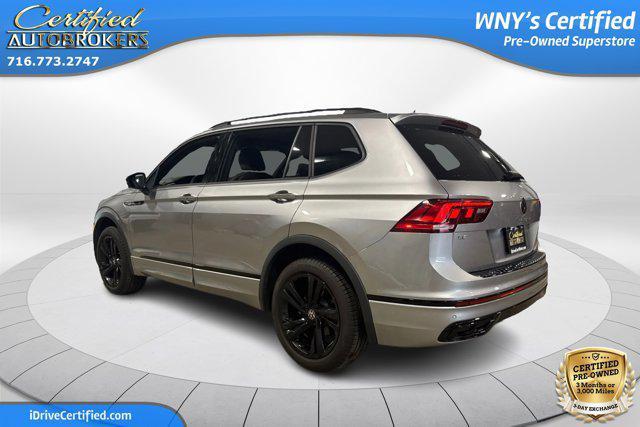 used 2024 Volkswagen Tiguan car, priced at $33,250