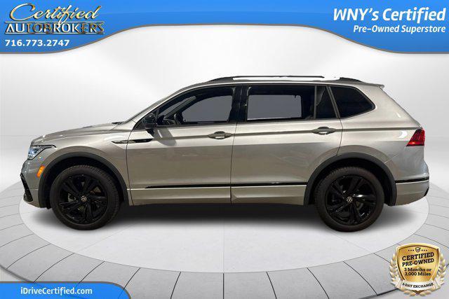 used 2024 Volkswagen Tiguan car, priced at $33,250