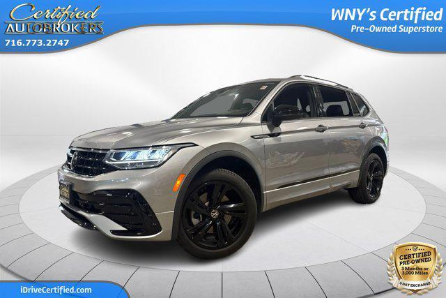 used 2024 Volkswagen Tiguan car, priced at $33,250