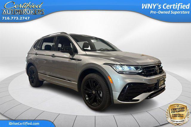 used 2024 Volkswagen Tiguan car, priced at $33,250