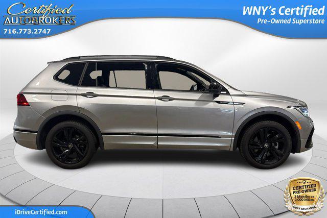 used 2024 Volkswagen Tiguan car, priced at $33,250