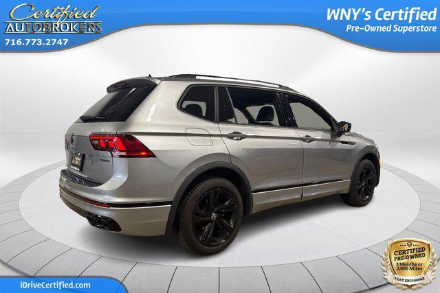 used 2024 Volkswagen Tiguan car, priced at $33,250