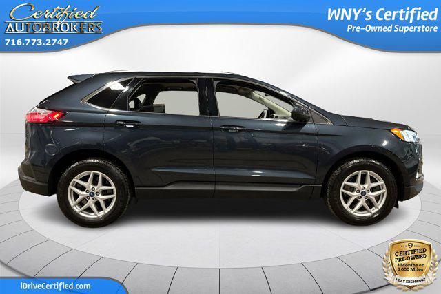 used 2022 Ford Edge car, priced at $26,750