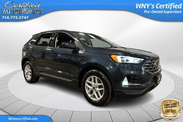 used 2022 Ford Edge car, priced at $26,750