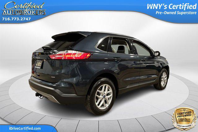 used 2022 Ford Edge car, priced at $26,750