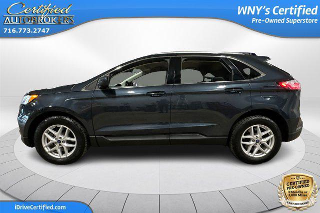 used 2022 Ford Edge car, priced at $26,750