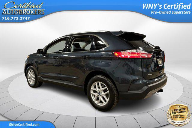 used 2022 Ford Edge car, priced at $26,750