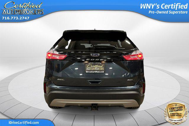 used 2022 Ford Edge car, priced at $26,750