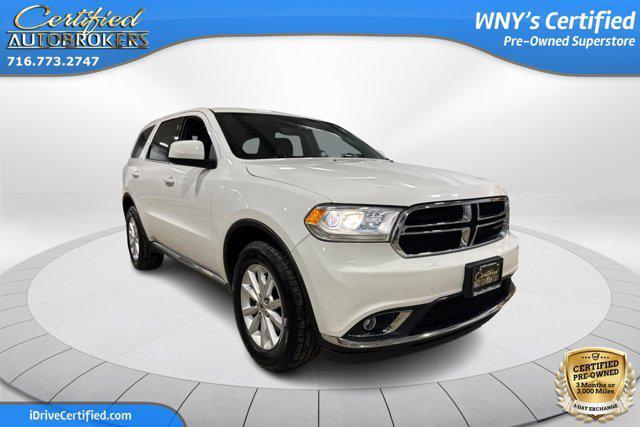 used 2019 Dodge Durango car, priced at $18,995