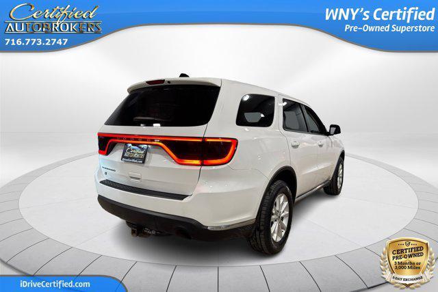 used 2019 Dodge Durango car, priced at $18,995