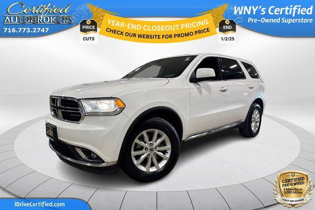 used 2019 Dodge Durango car, priced at $18,995