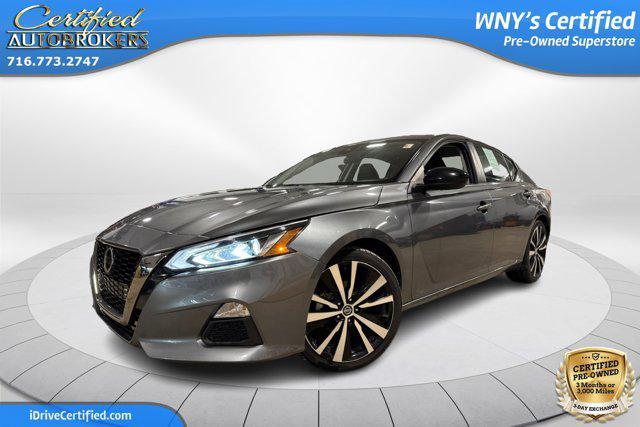 used 2022 Nissan Altima car, priced at $18,995