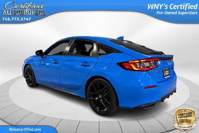 used 2022 Honda Civic car, priced at $24,295