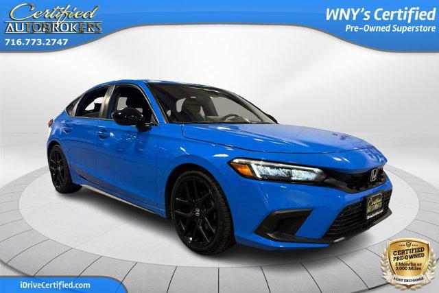 used 2022 Honda Civic car, priced at $24,295