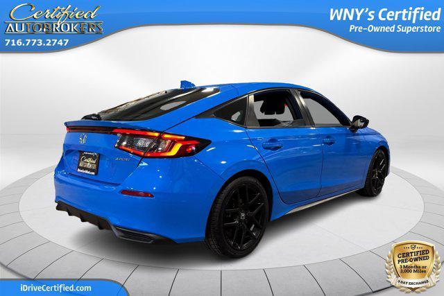 used 2022 Honda Civic car, priced at $24,295