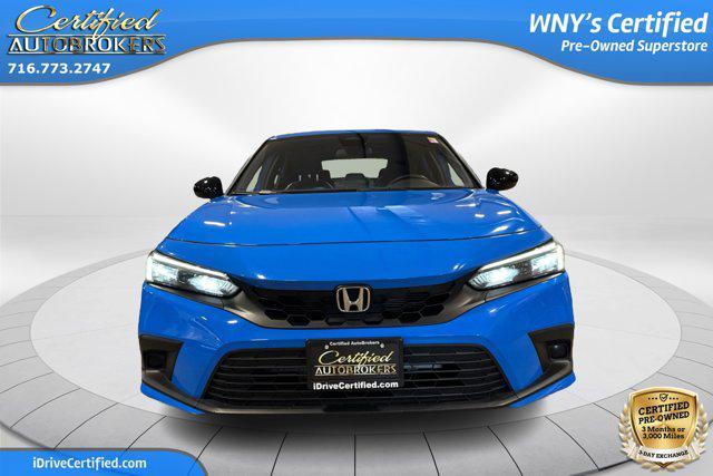 used 2022 Honda Civic car, priced at $24,295