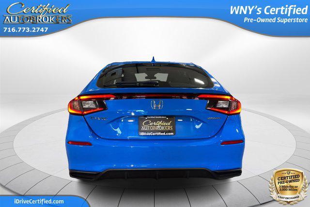 used 2022 Honda Civic car, priced at $24,295